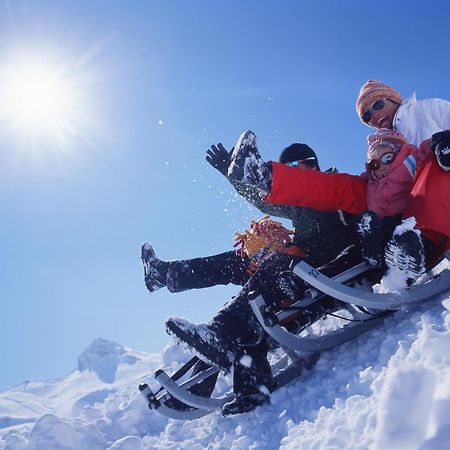 Ferienwohnung Schlegeli Adelboden Ngoại thất bức ảnh