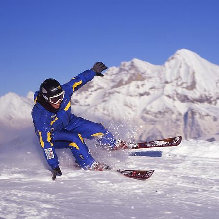 Ferienwohnung Schlegeli Adelboden Ngoại thất bức ảnh