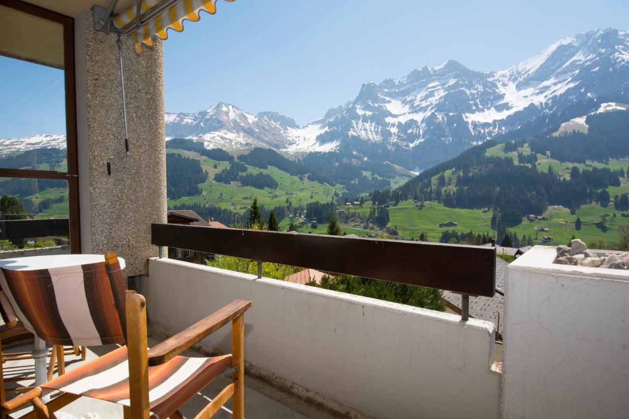 Ferienwohnung Schlegeli Adelboden Ngoại thất bức ảnh