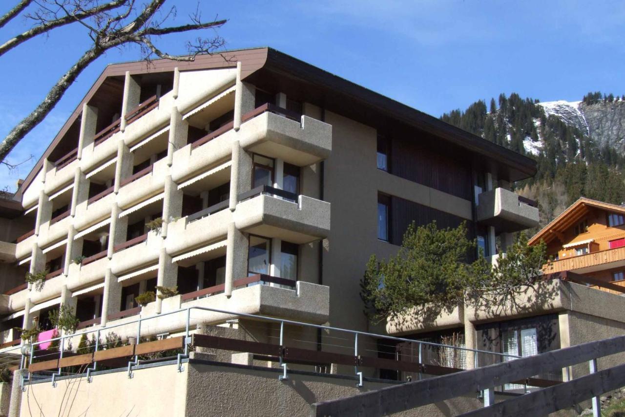 Ferienwohnung Schlegeli Adelboden Ngoại thất bức ảnh