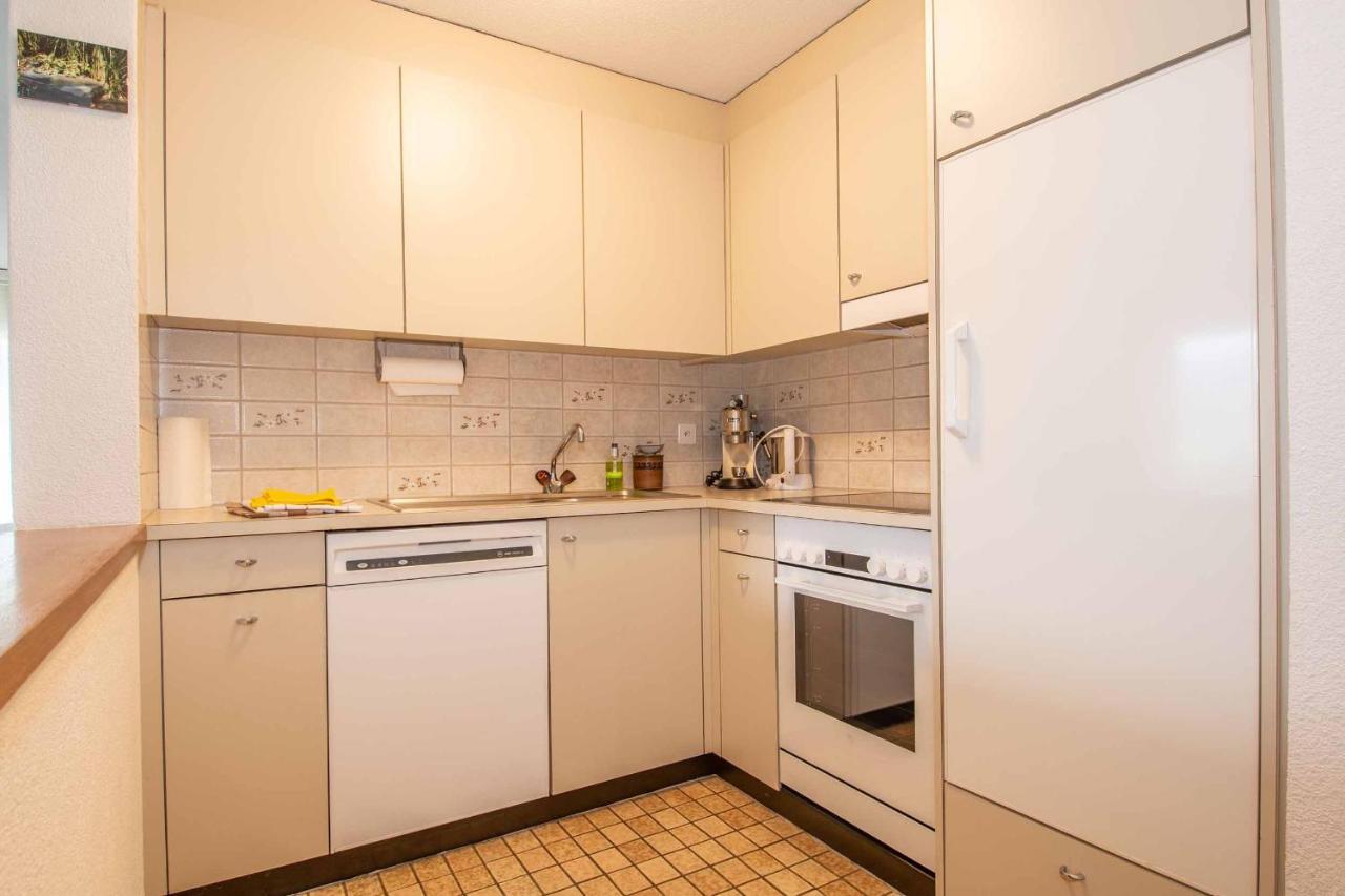 Ferienwohnung Schlegeli Adelboden Ngoại thất bức ảnh