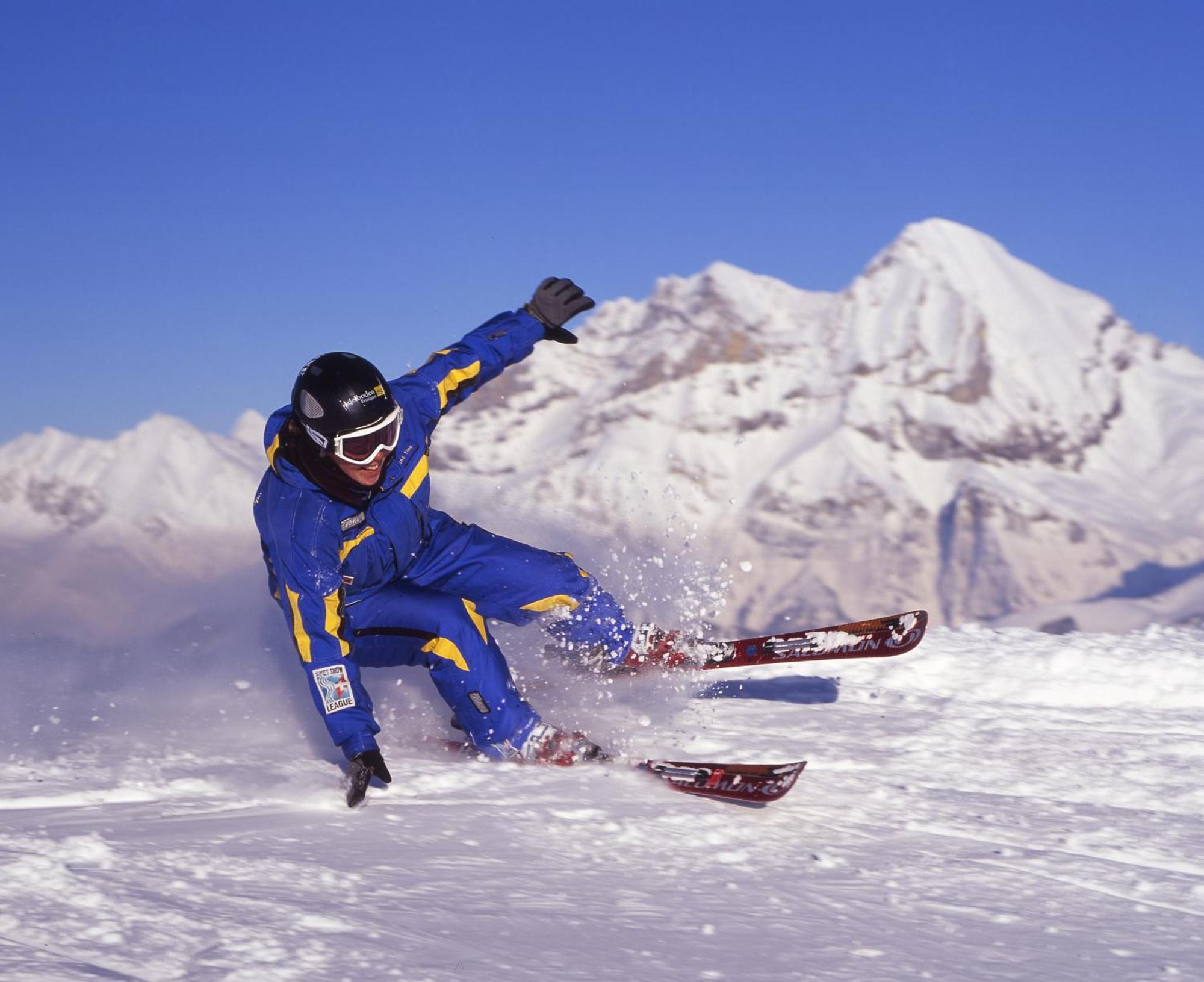 Ferienwohnung Schlegeli Adelboden Ngoại thất bức ảnh